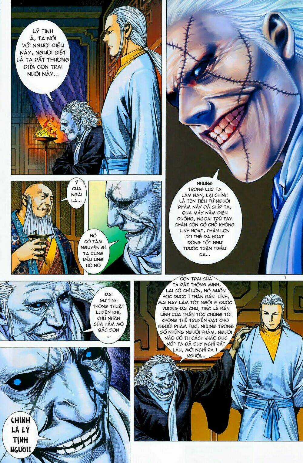 Phong Thần Ký - Chapter 12 - Trang 10