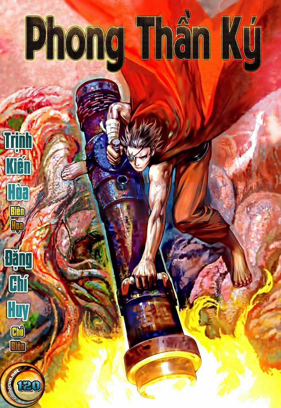 Phong Thần Ký - Chapter 120 - Trang 1
