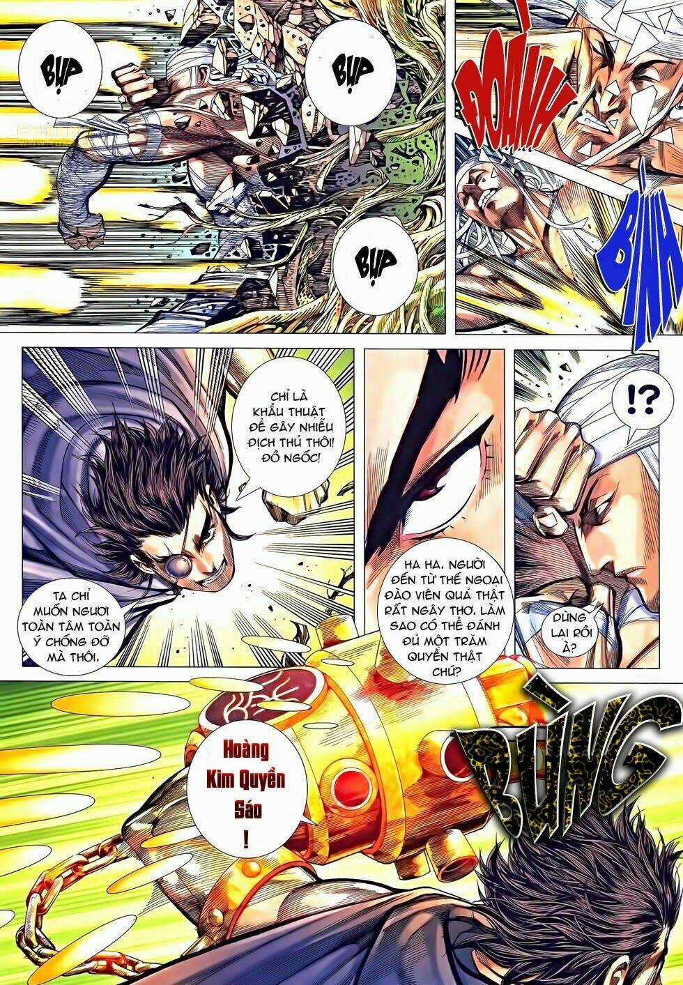 Phong Thần Ký - Chapter 120 - Trang 18