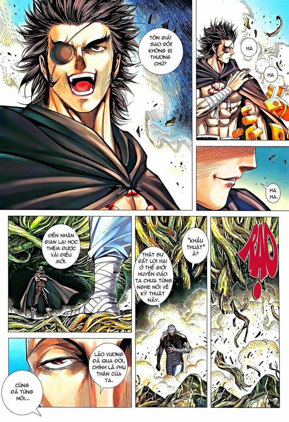 Phong Thần Ký - Chapter 120 - Trang 21