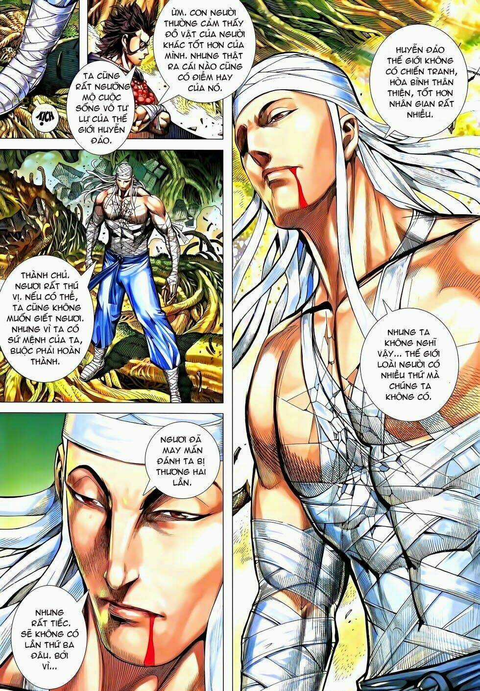 Phong Thần Ký - Chapter 120 - Trang 22