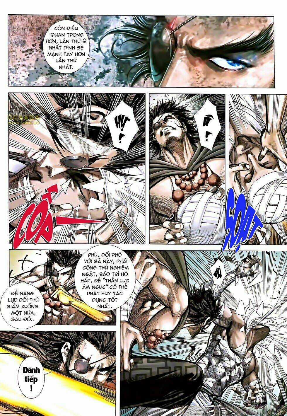 Phong Thần Ký - Chapter 120 - Trang 8