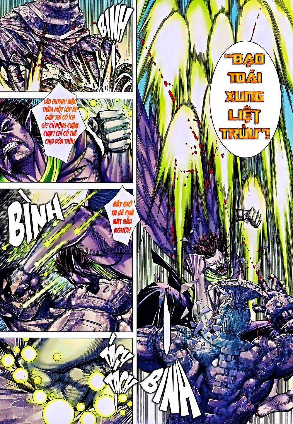 Phong Thần Ký - Chapter 121 - Trang 11