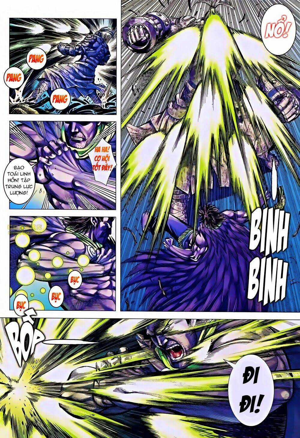 Phong Thần Ký - Chapter 121 - Trang 12