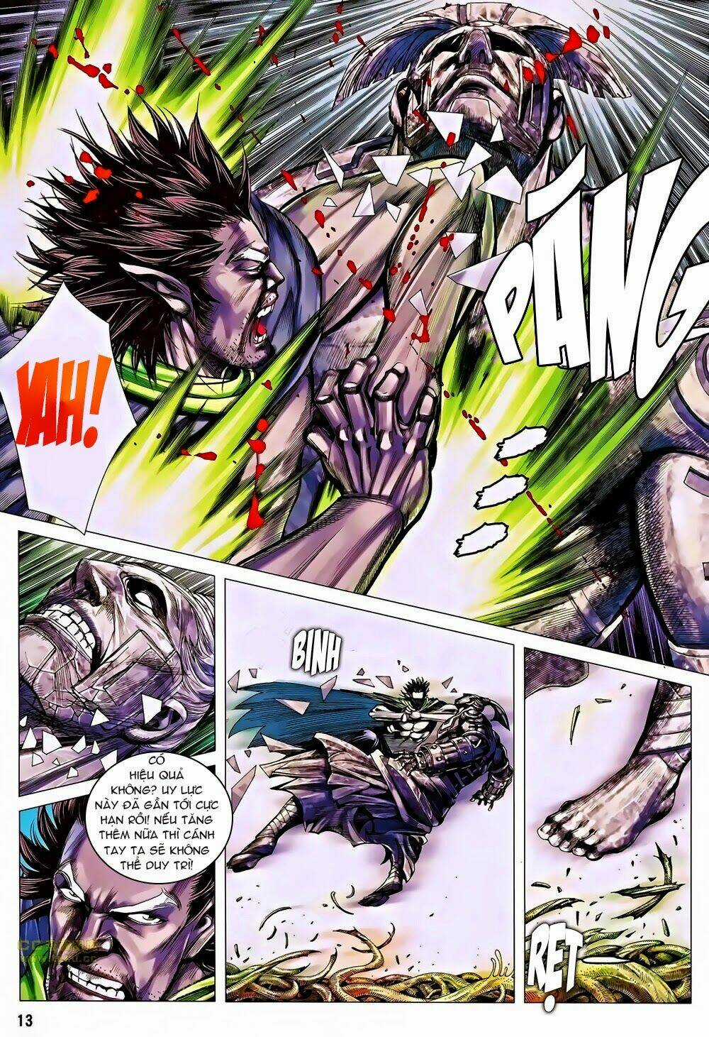 Phong Thần Ký - Chapter 121 - Trang 13