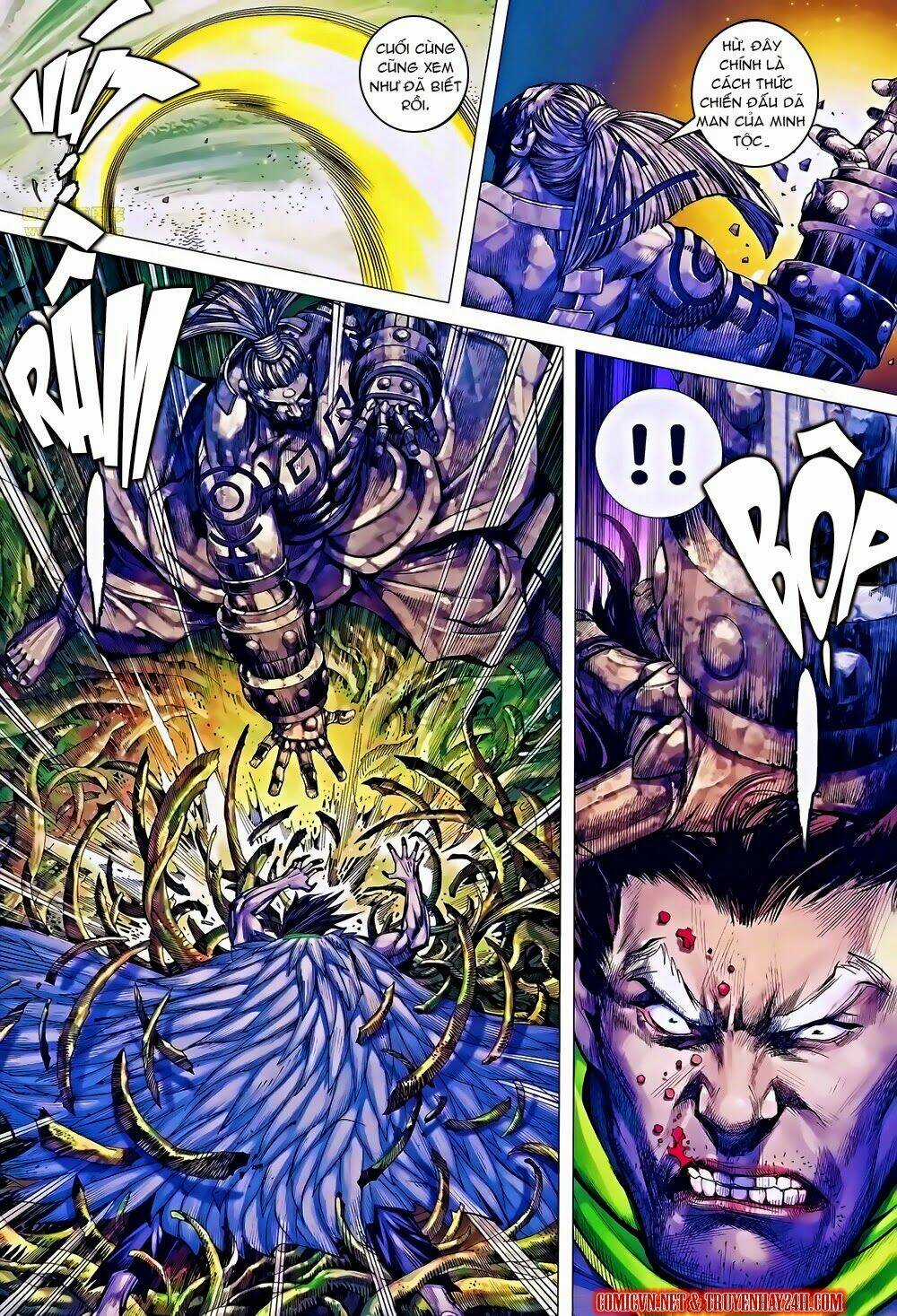 Phong Thần Ký - Chapter 121 - Trang 14