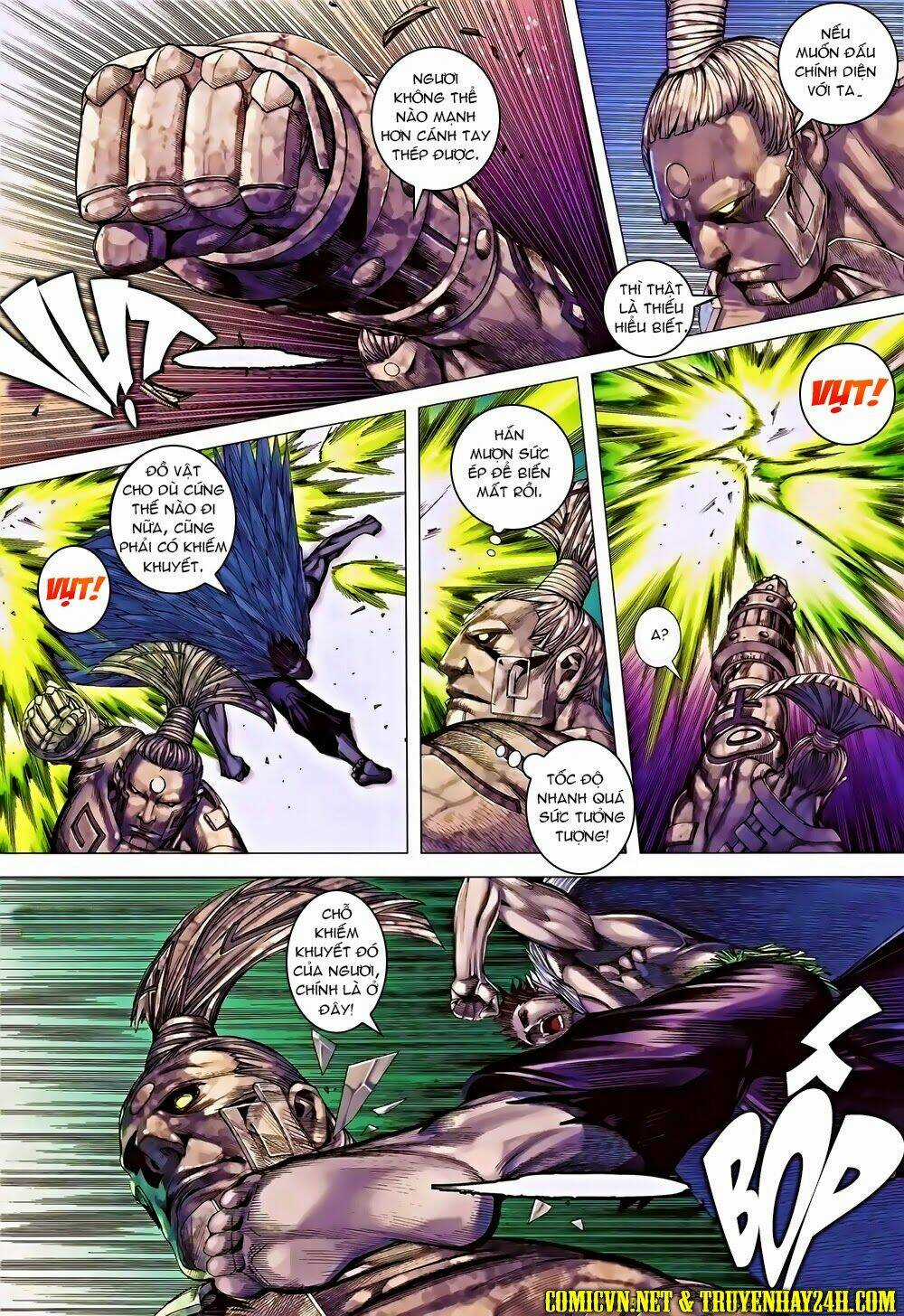 Phong Thần Ký - Chapter 121 - Trang 16