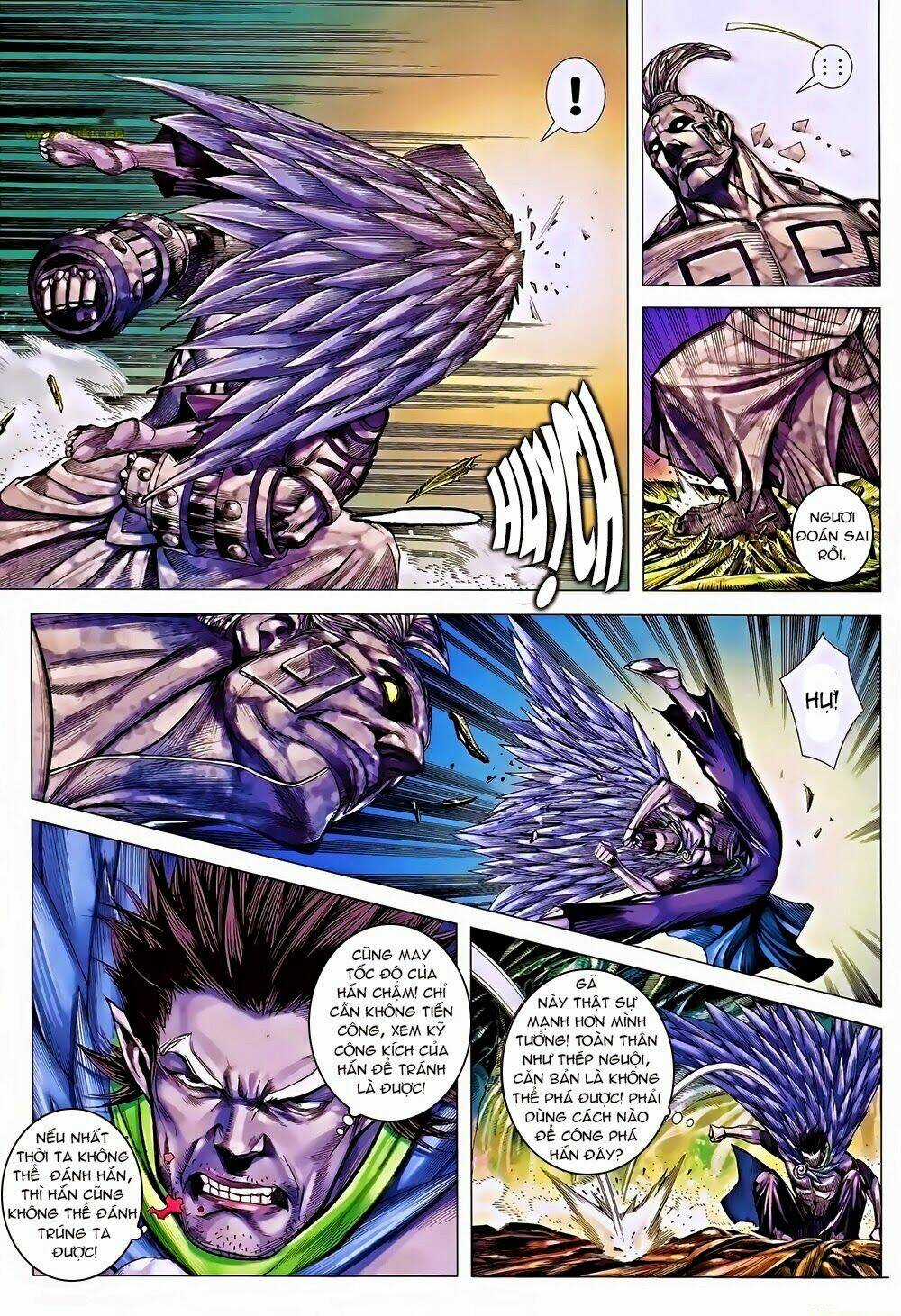 Phong Thần Ký - Chapter 121 - Trang 17