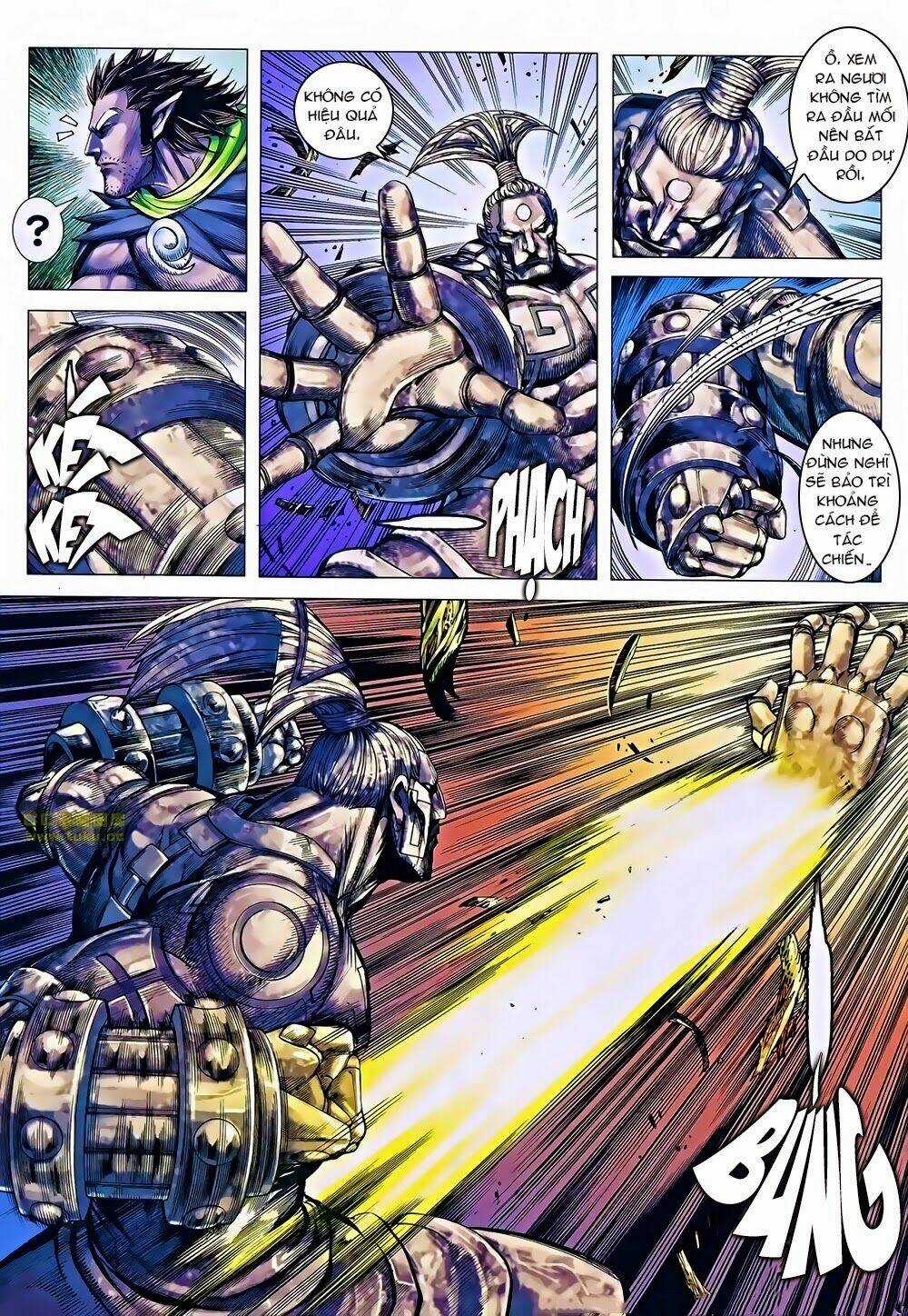 Phong Thần Ký - Chapter 121 - Trang 18