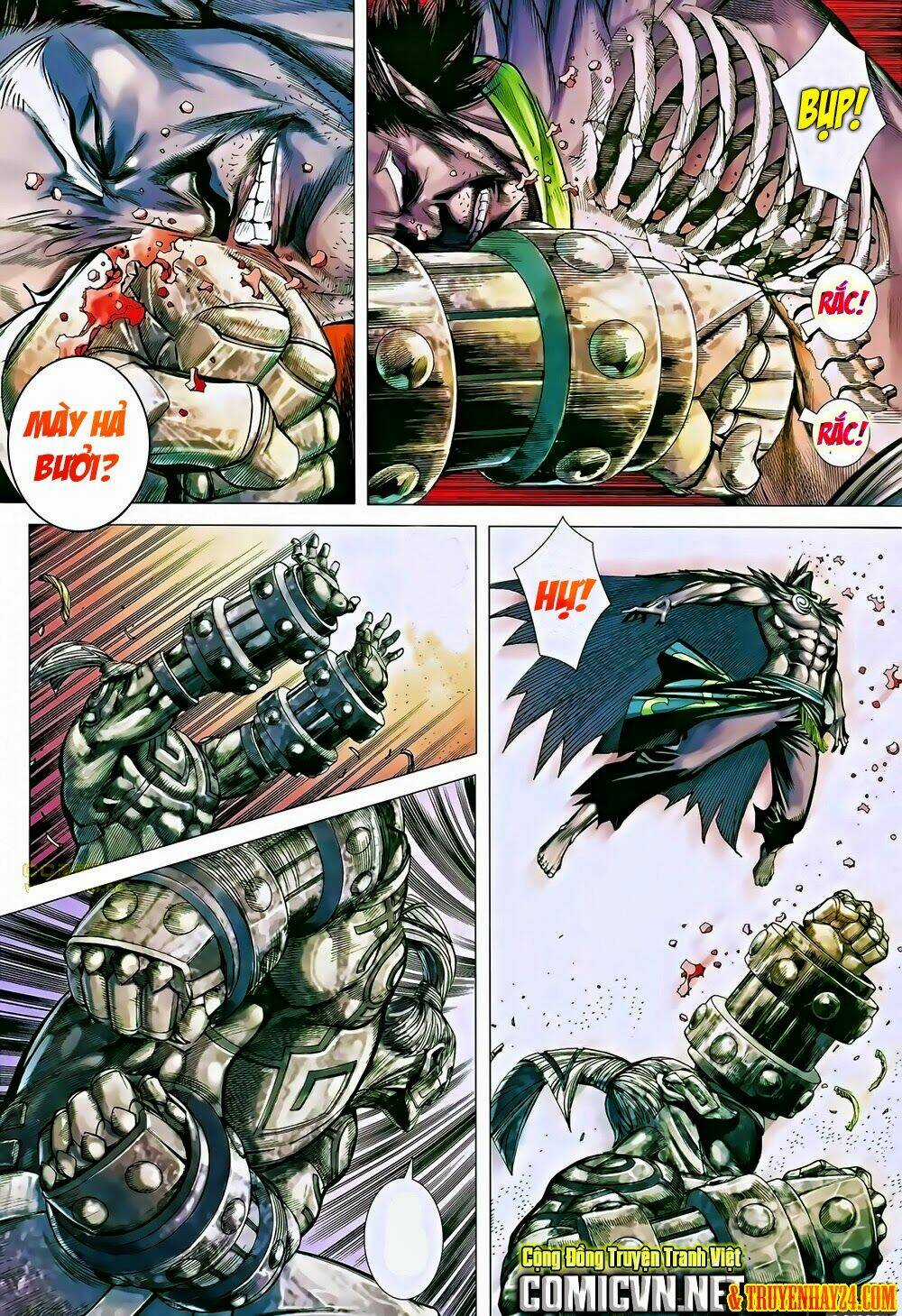 Phong Thần Ký - Chapter 121 - Trang 20