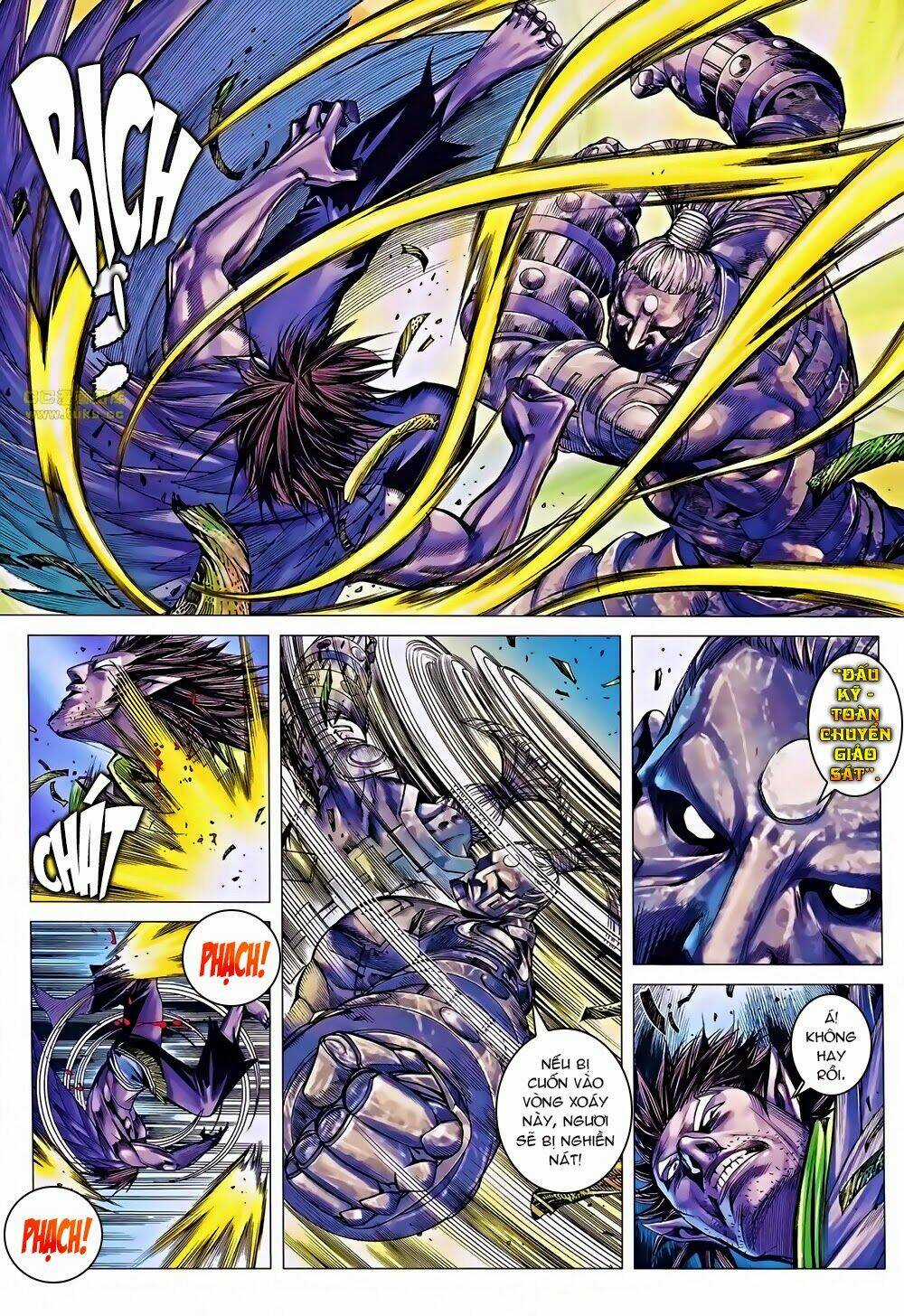 Phong Thần Ký - Chapter 121 - Trang 21