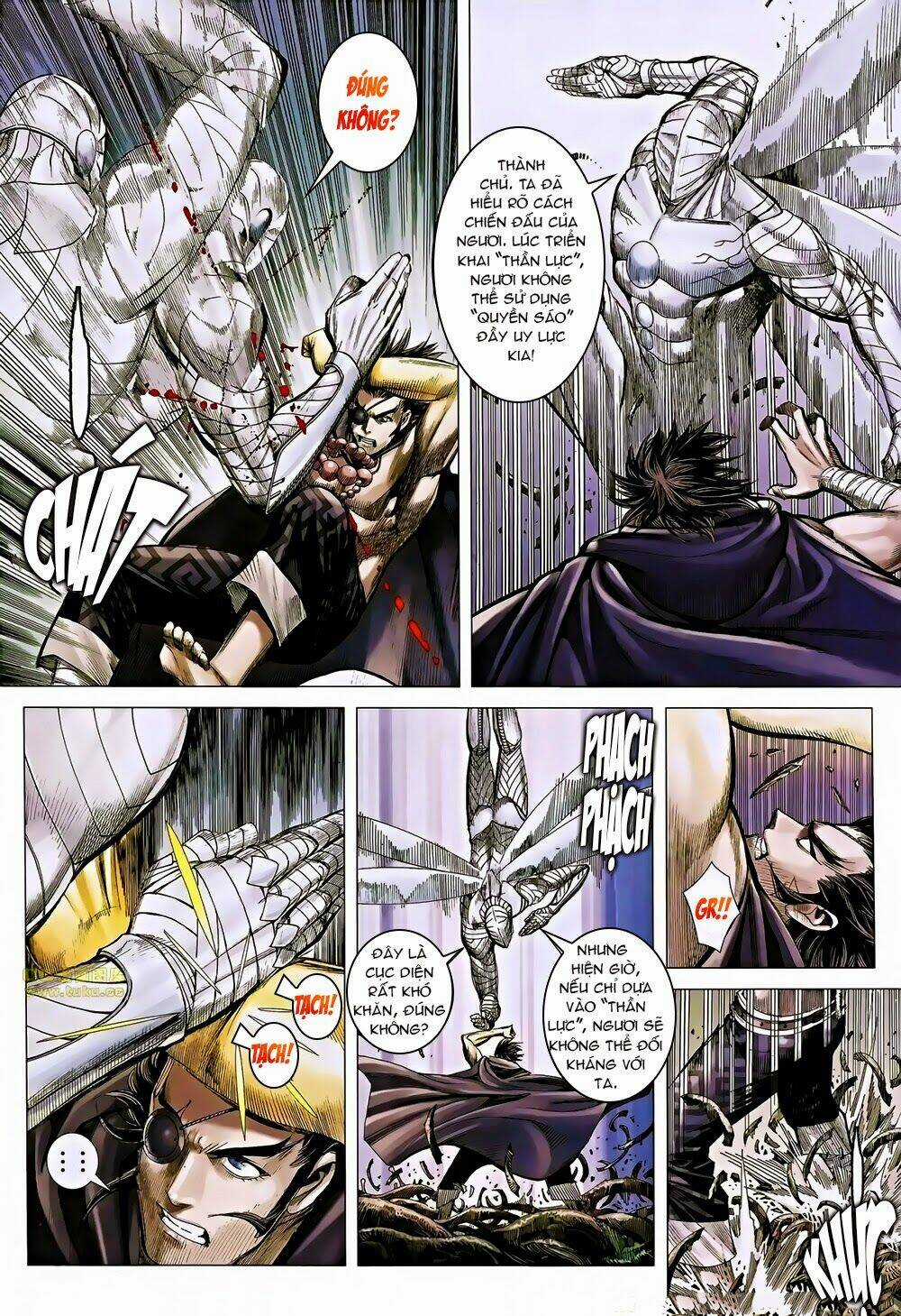 Phong Thần Ký - Chapter 121 - Trang 28