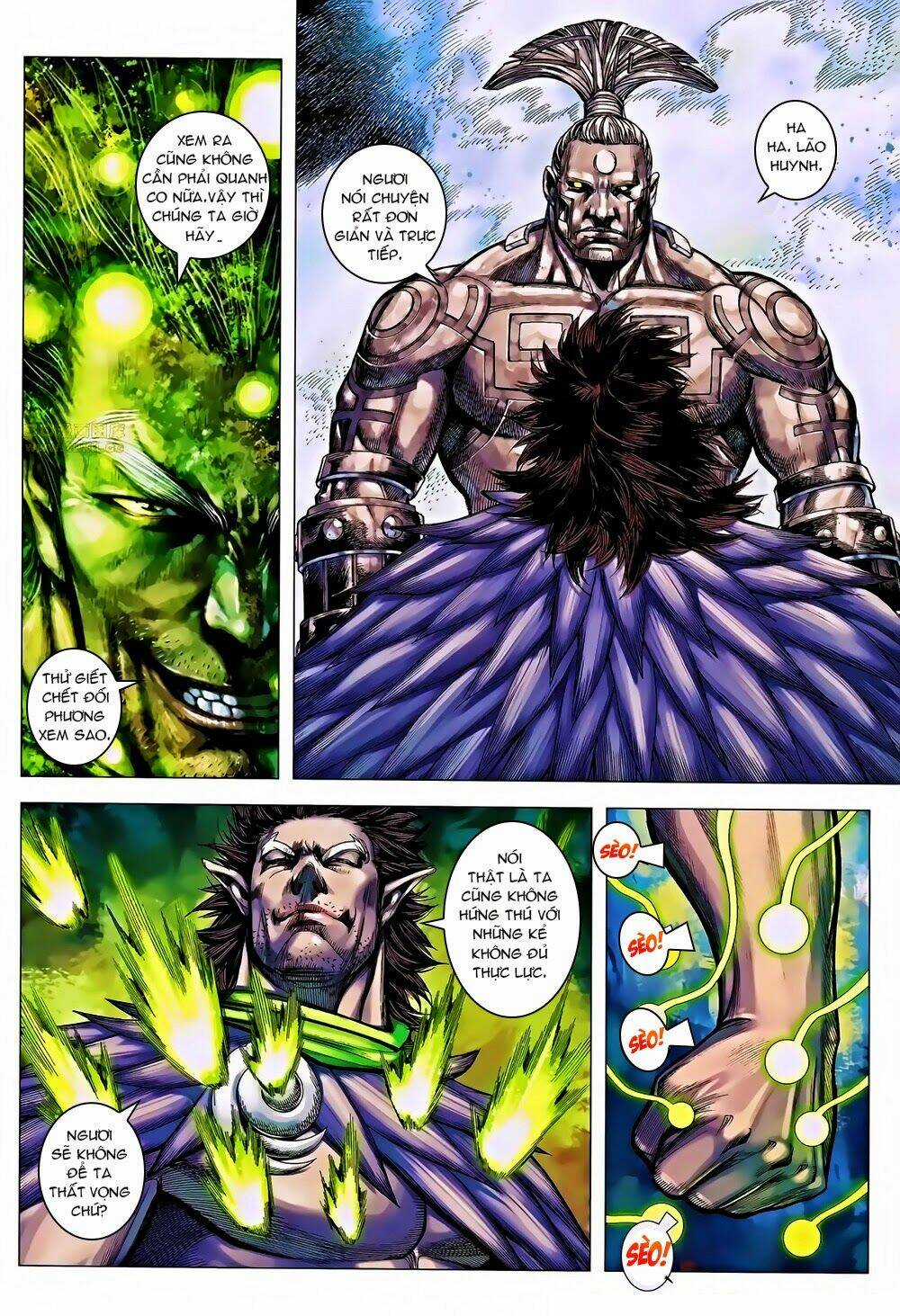 Phong Thần Ký - Chapter 121 - Trang 6