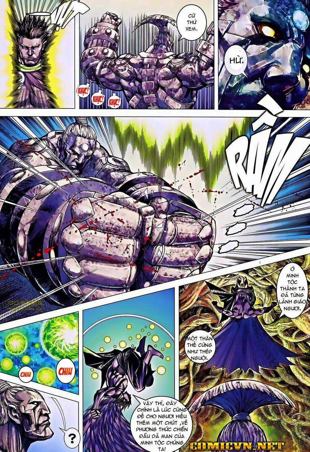 Phong Thần Ký - Chapter 121 - Trang 7