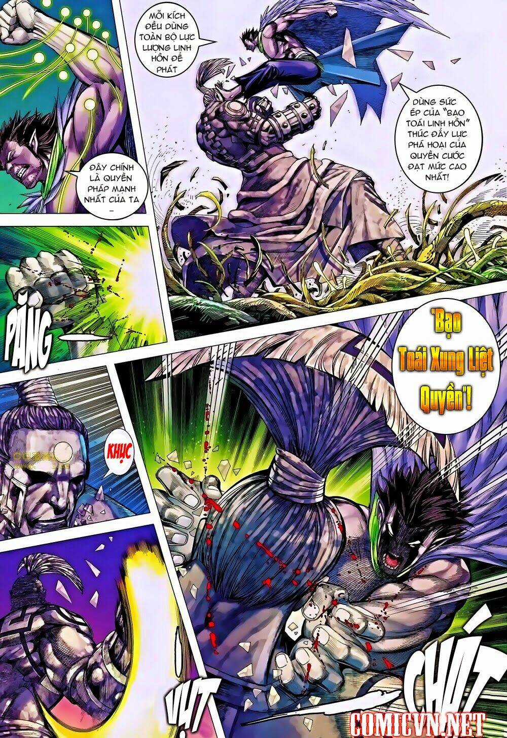 Phong Thần Ký - Chapter 121 - Trang 9