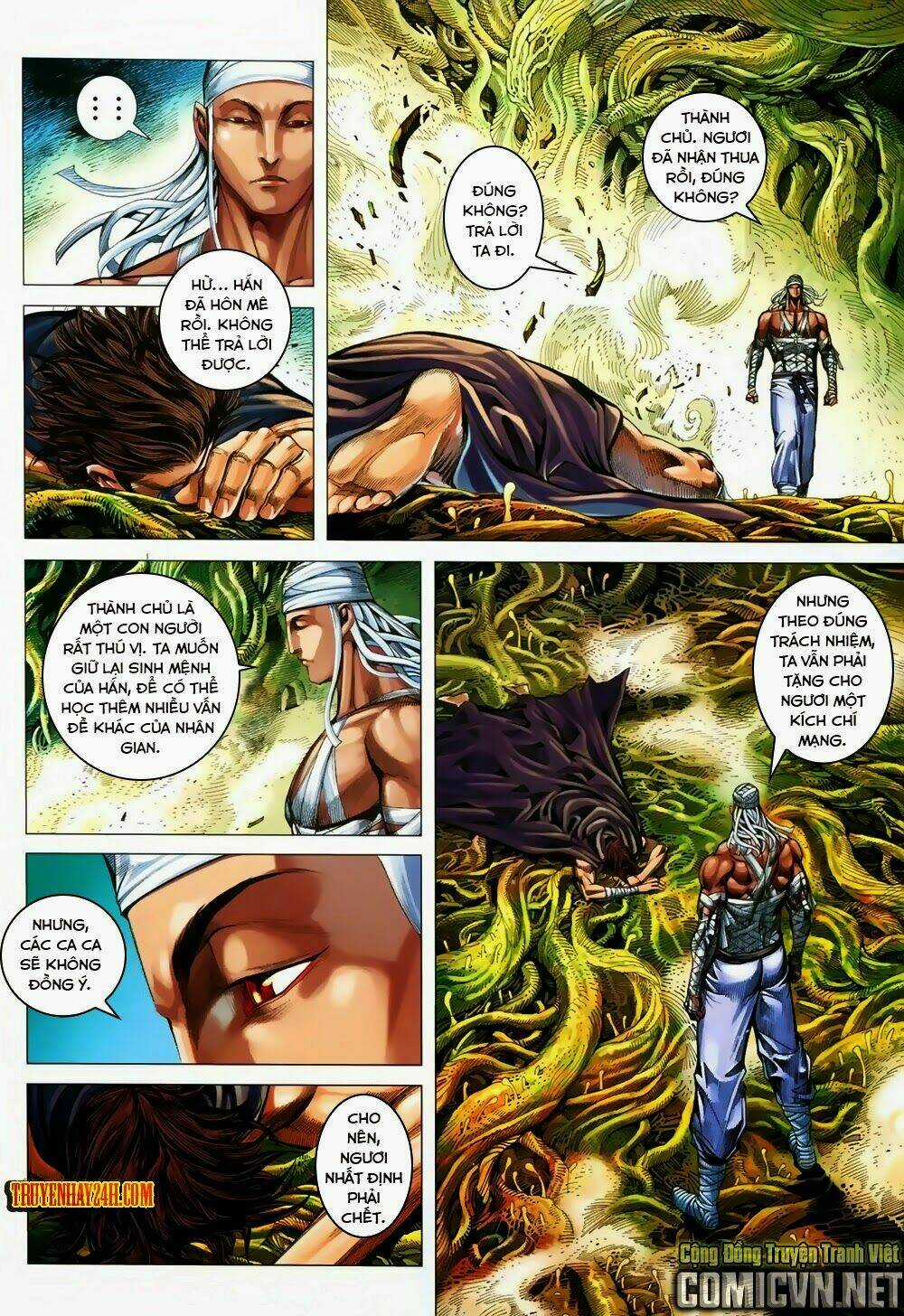 Phong Thần Ký - Chapter 122 - Trang 11