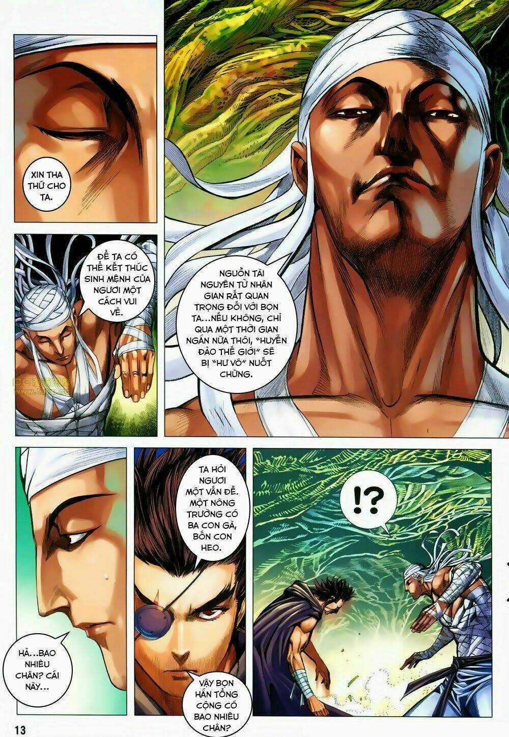 Phong Thần Ký - Chapter 122 - Trang 12