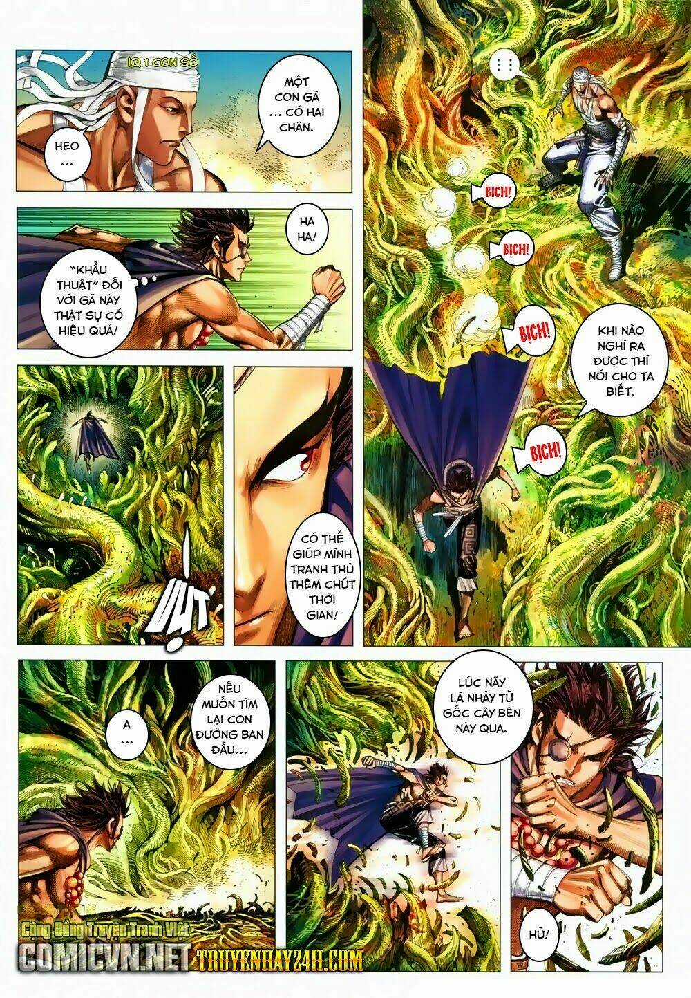 Phong Thần Ký - Chapter 122 - Trang 13