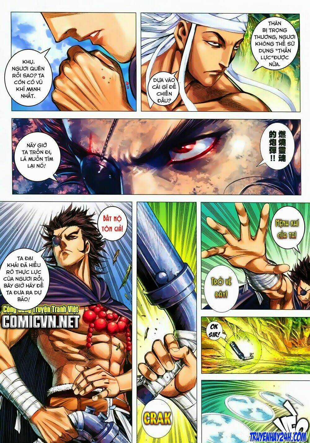 Phong Thần Ký - Chapter 122 - Trang 16