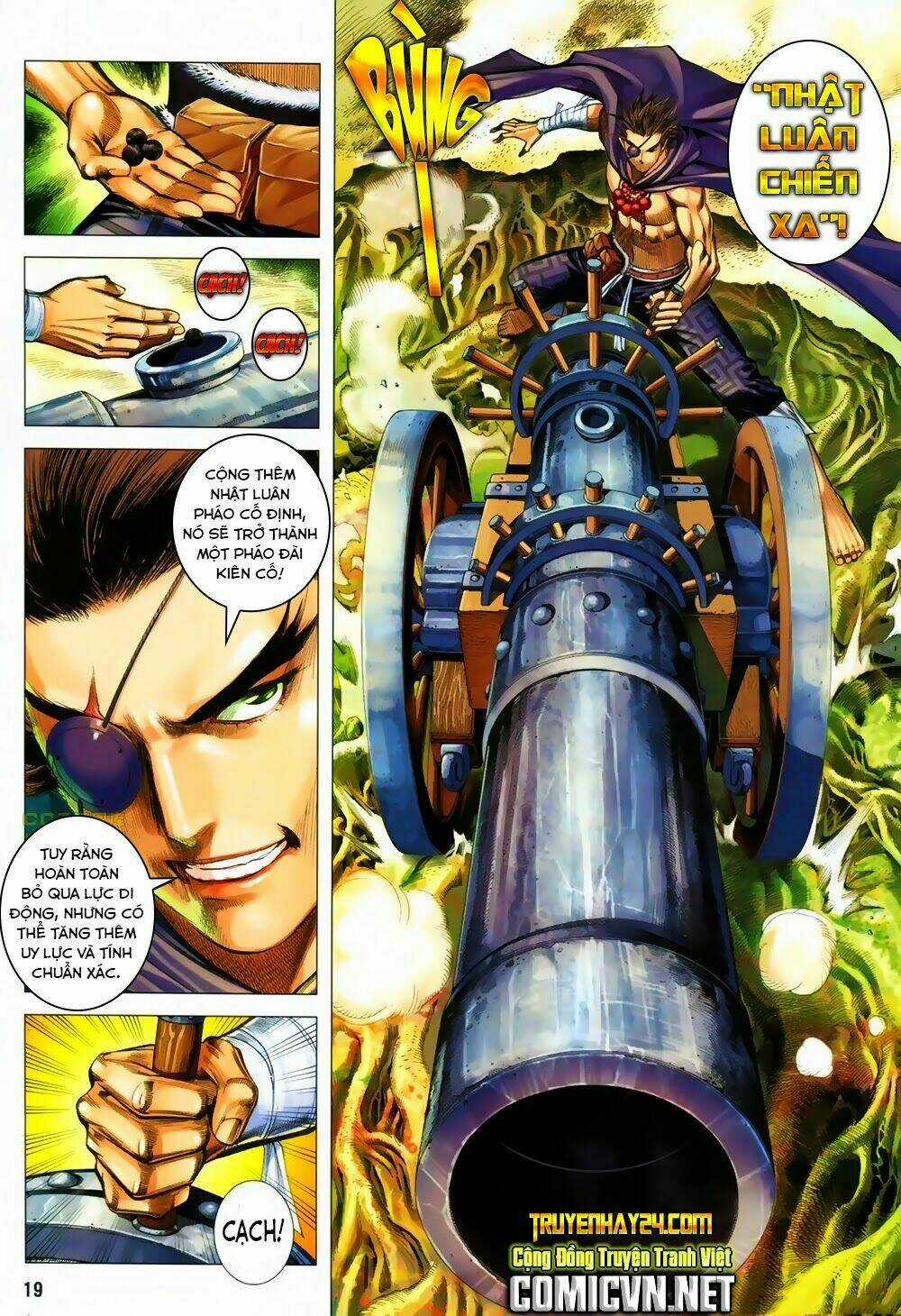 Phong Thần Ký - Chapter 122 - Trang 18