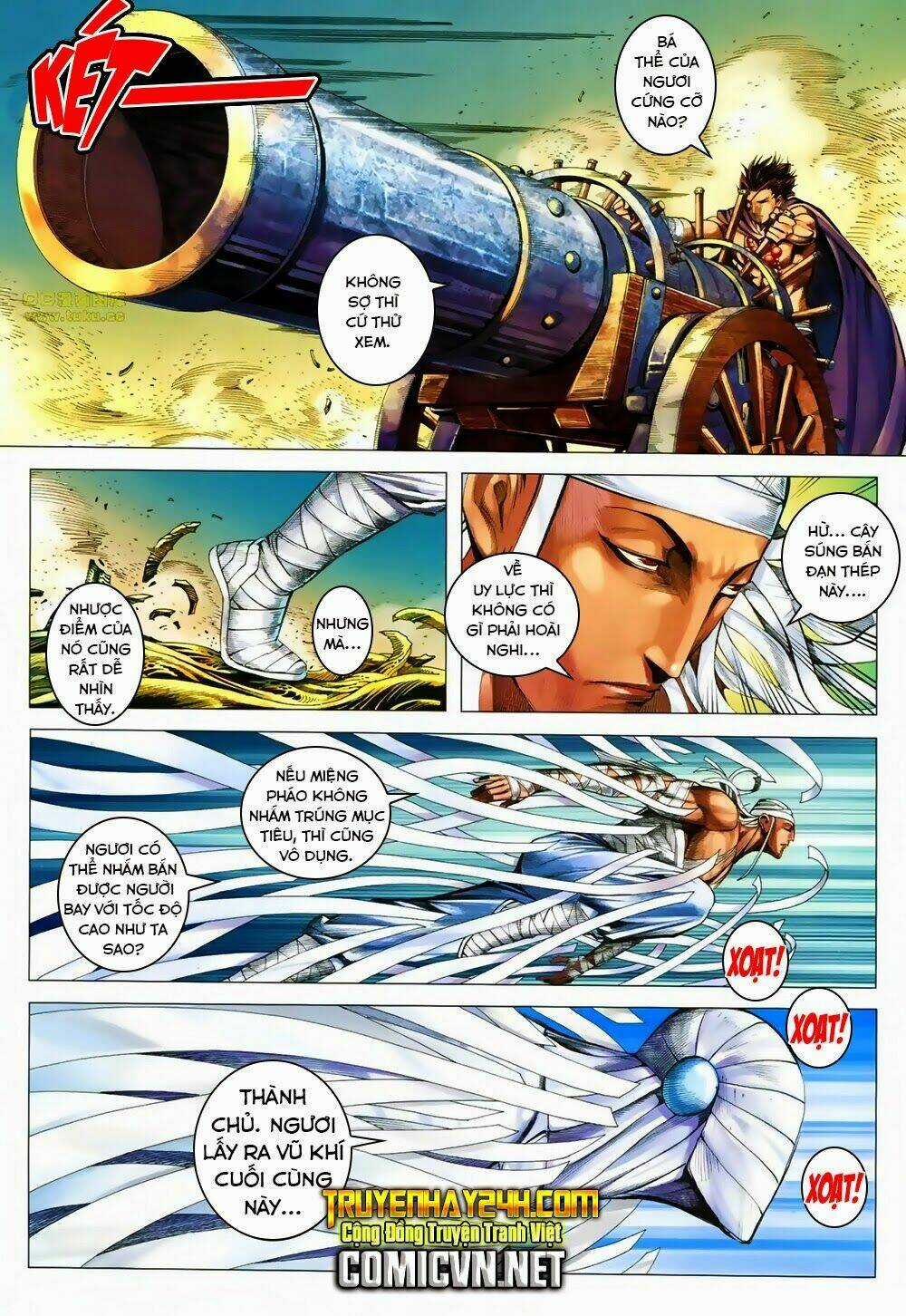 Phong Thần Ký - Chapter 122 - Trang 19