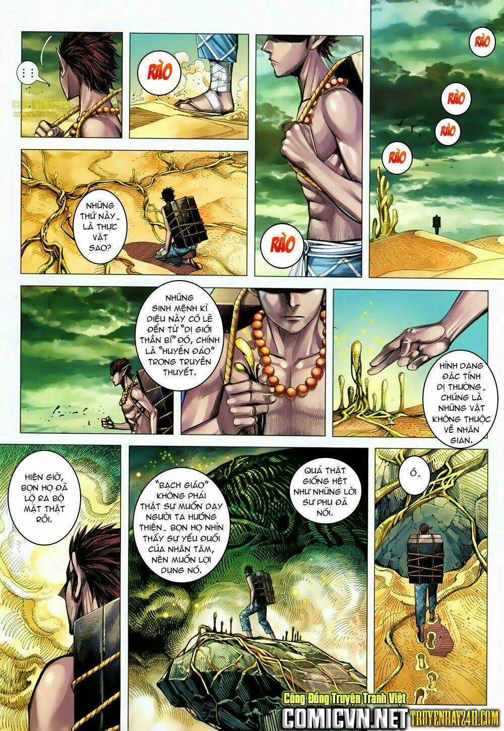Phong Thần Ký - Chapter 122 - Trang 3