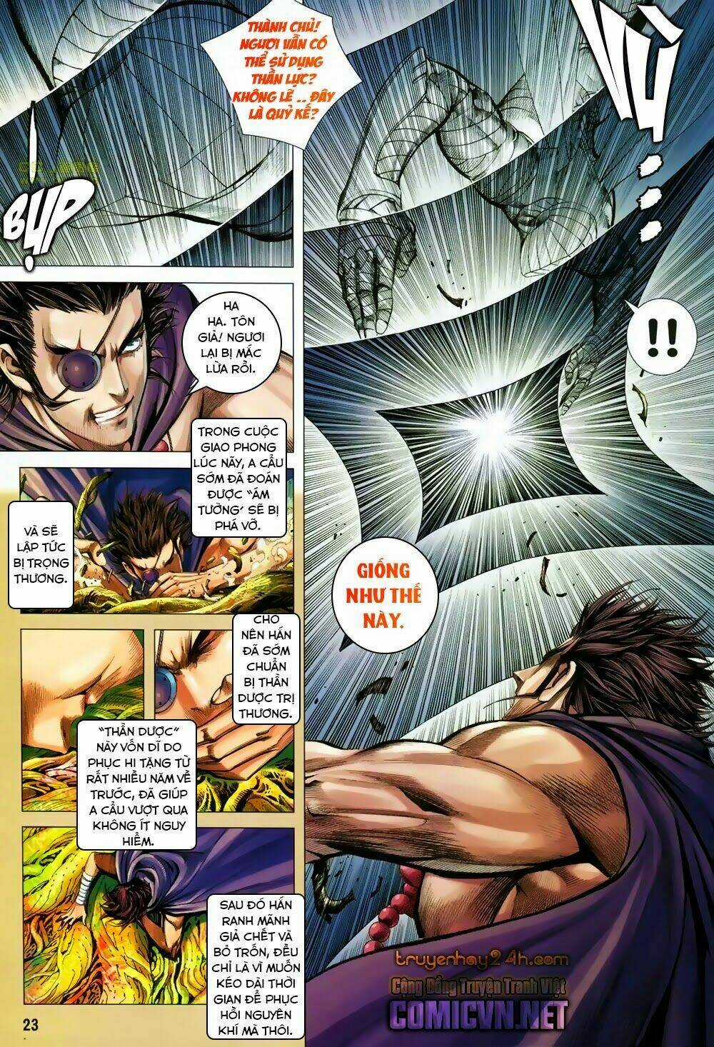 Phong Thần Ký - Chapter 122 - Trang 22