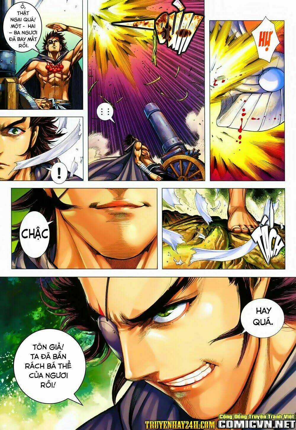 Phong Thần Ký - Chapter 122 - Trang 24