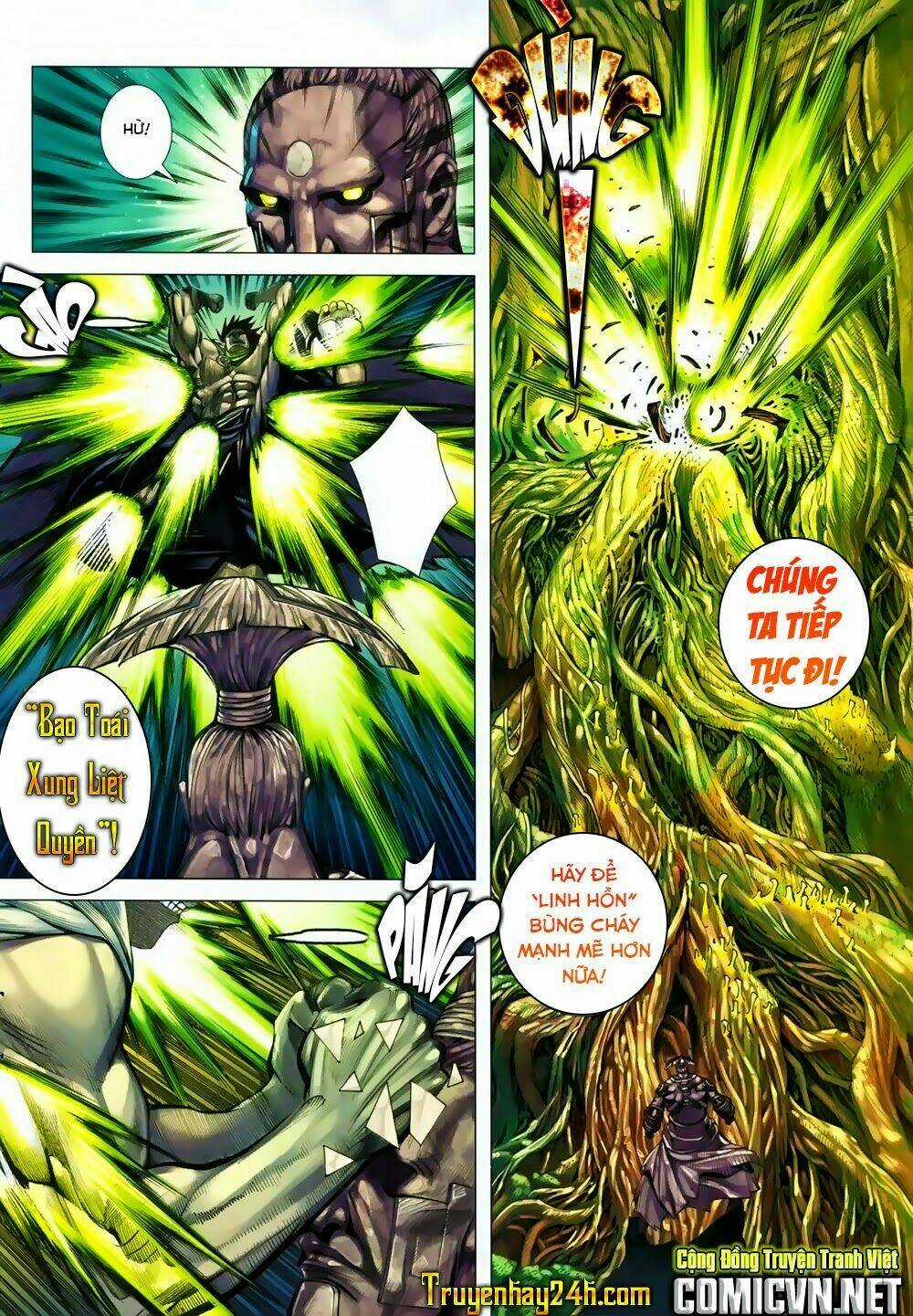 Phong Thần Ký - Chapter 122 - Trang 27