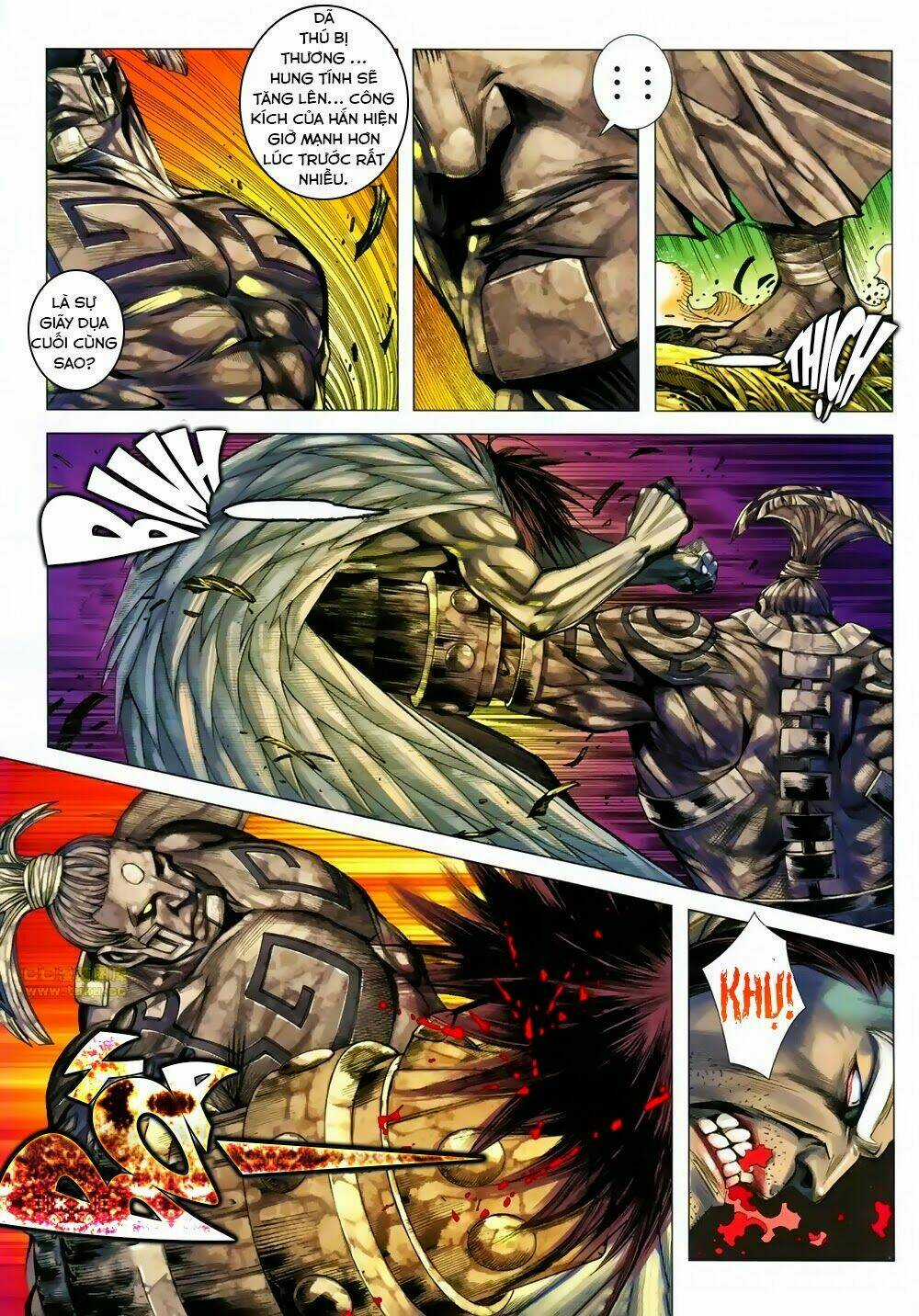 Phong Thần Ký - Chapter 122 - Trang 28