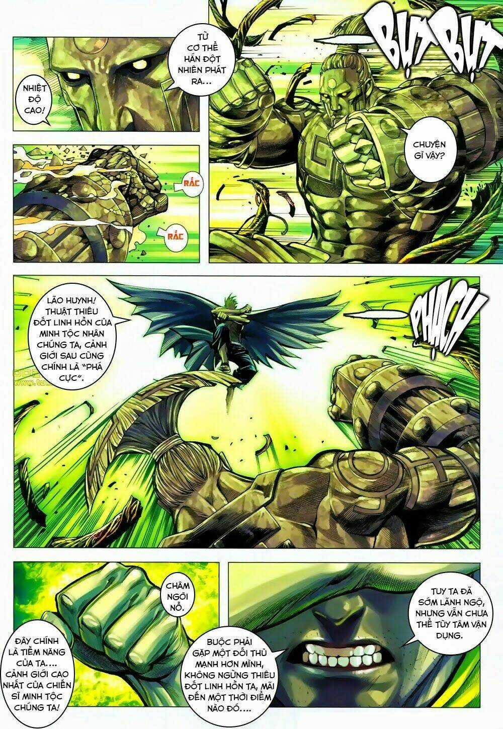 Phong Thần Ký - Chapter 122 - Trang 31