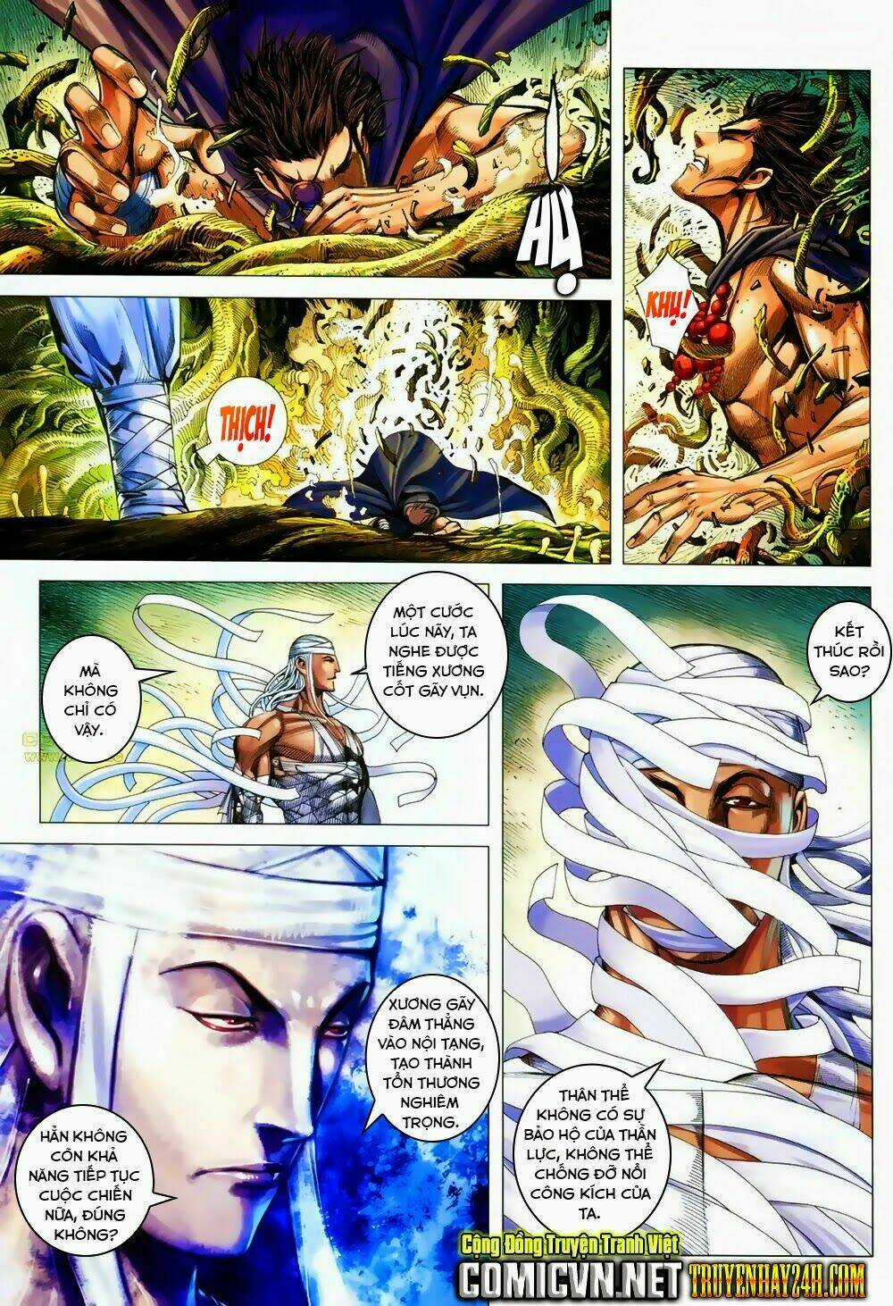 Phong Thần Ký - Chapter 122 - Trang 10