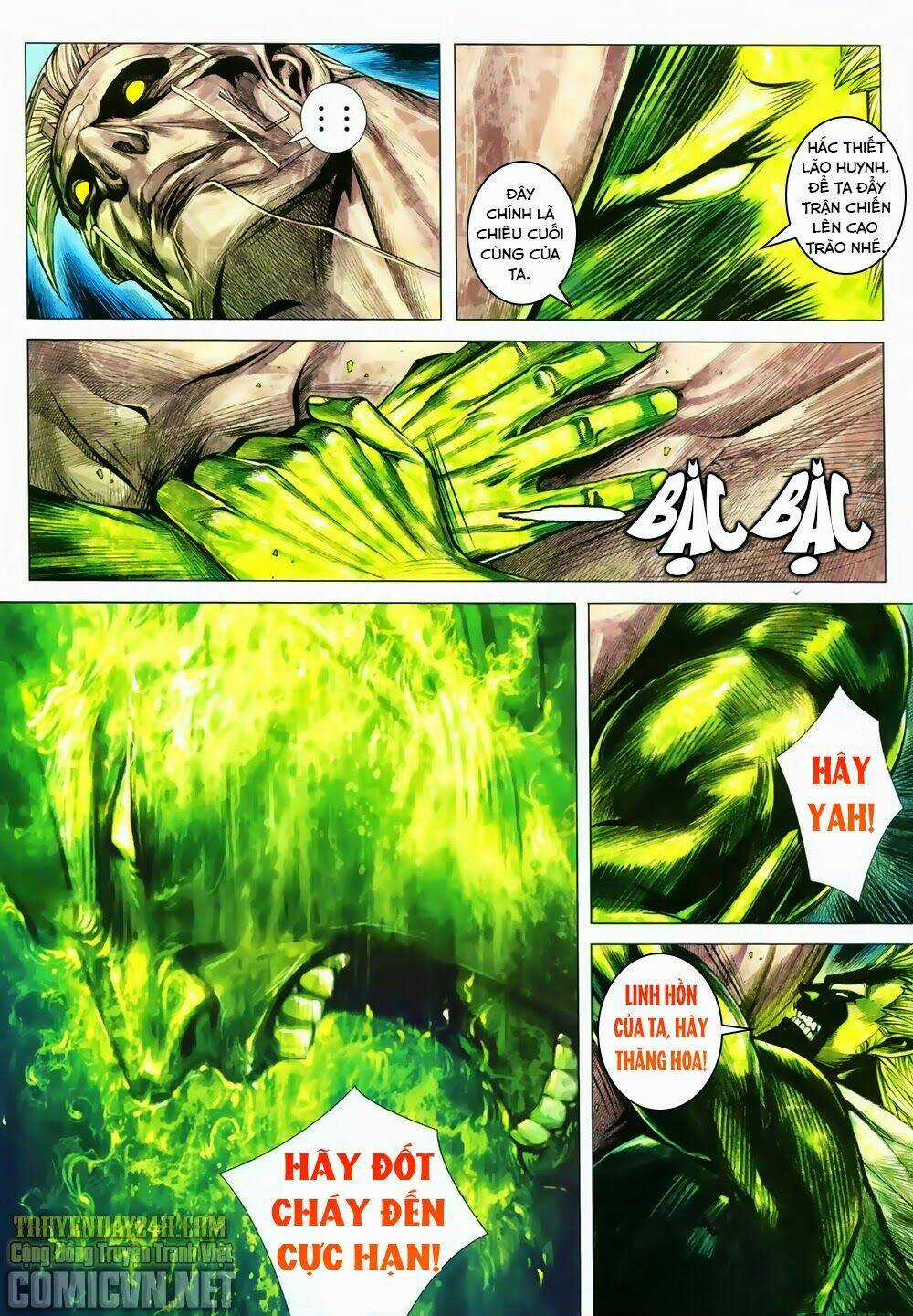 Phong Thần Ký - Chapter 123 - Trang 12