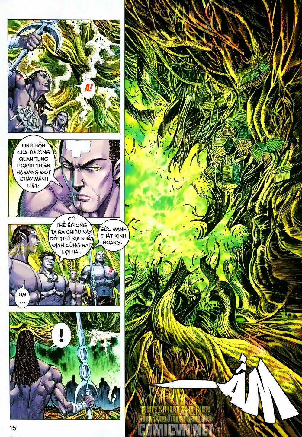 Phong Thần Ký - Chapter 123 - Trang 15