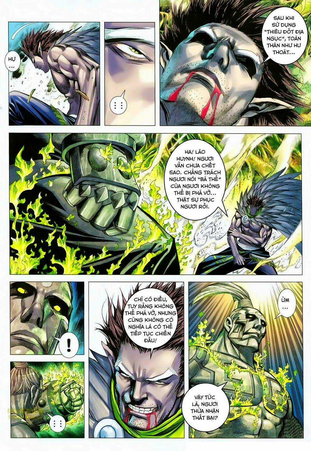 Phong Thần Ký - Chapter 123 - Trang 18