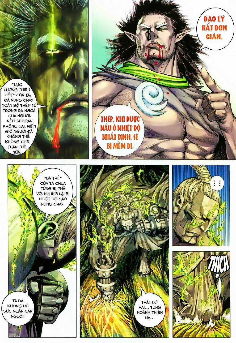 Phong Thần Ký - Chapter 123 - Trang 20