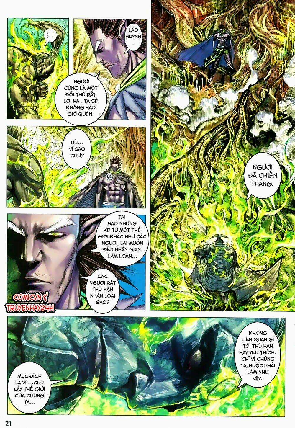 Phong Thần Ký - Chapter 123 - Trang 21