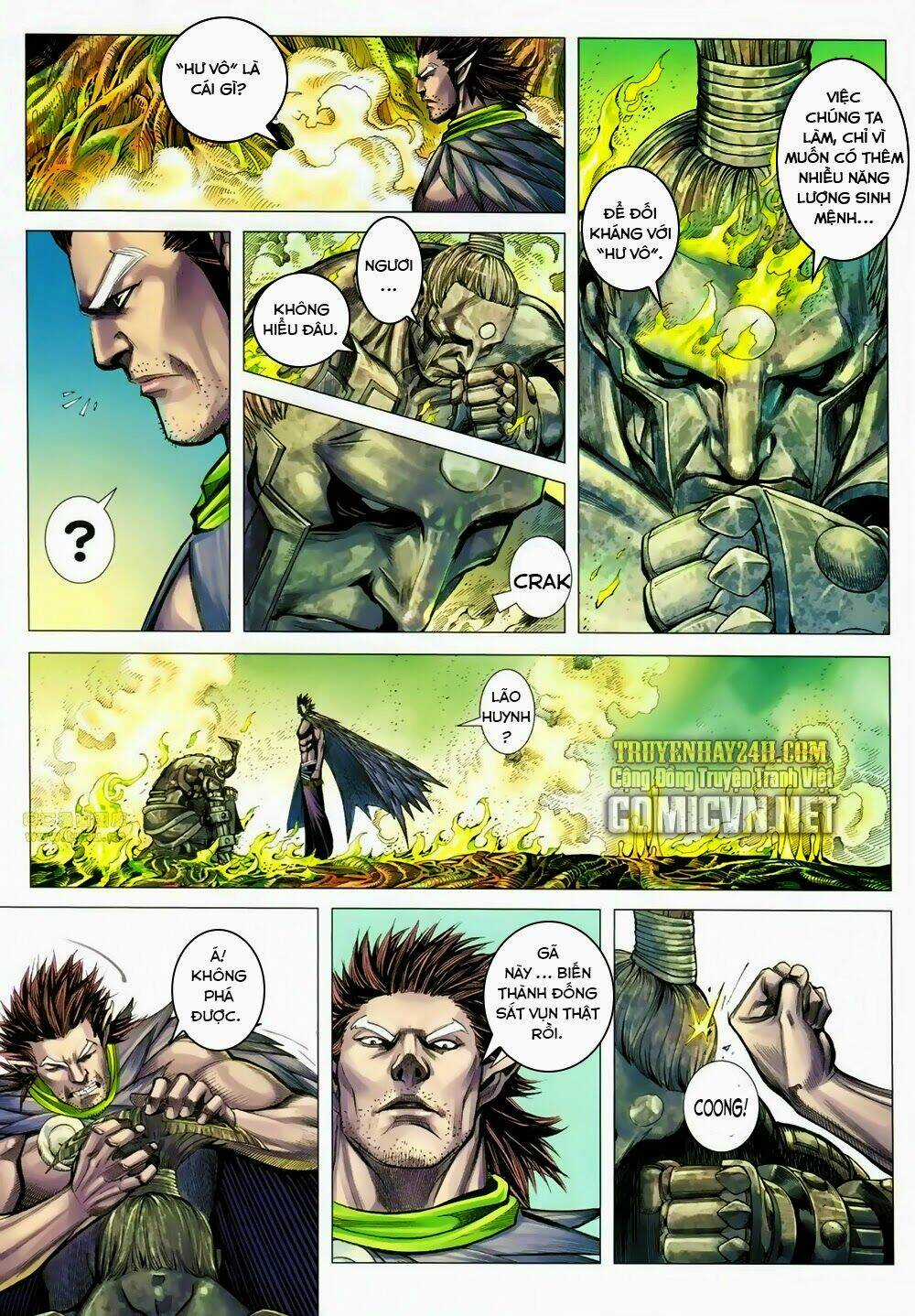 Phong Thần Ký - Chapter 123 - Trang 23