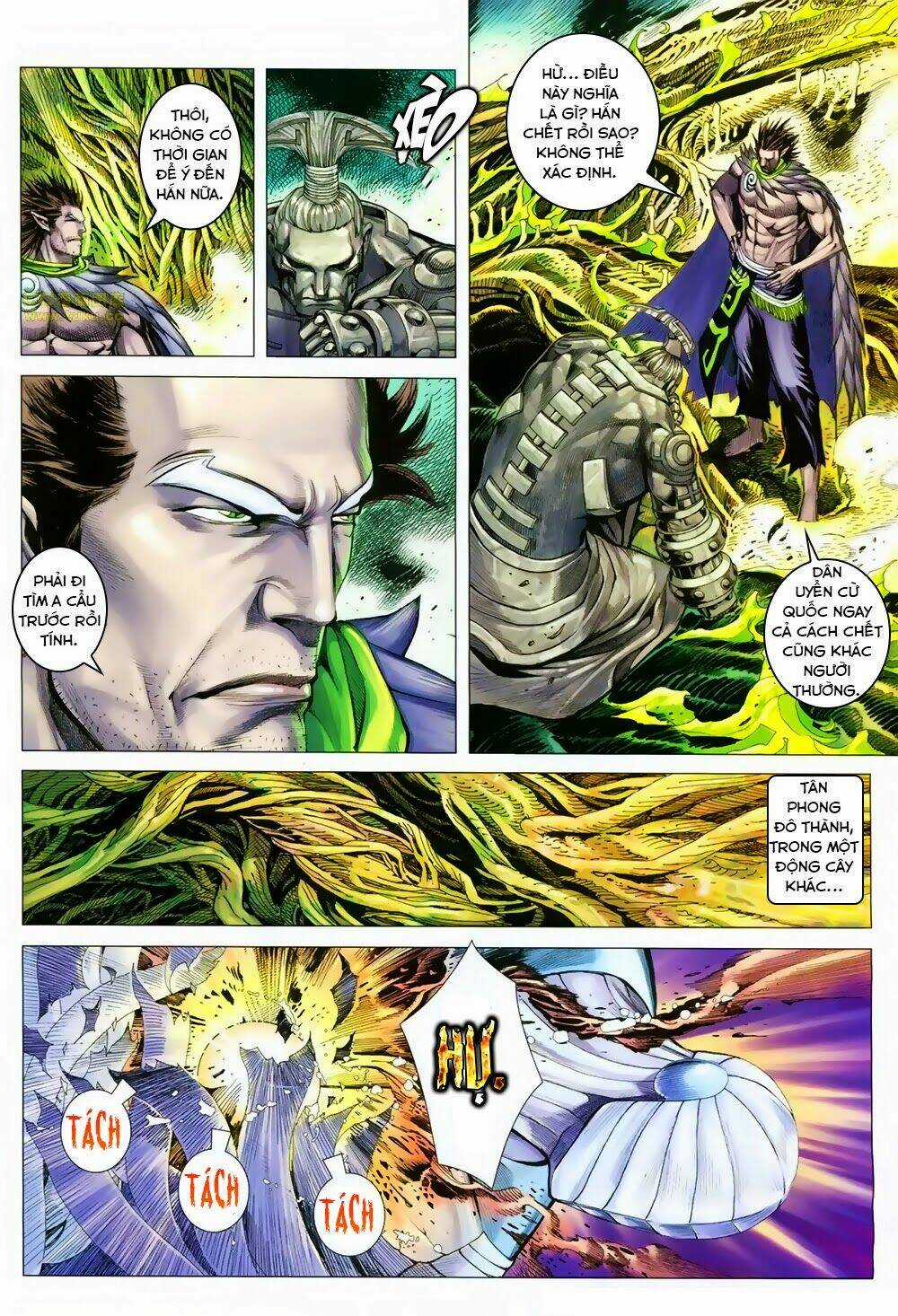 Phong Thần Ký - Chapter 123 - Trang 24