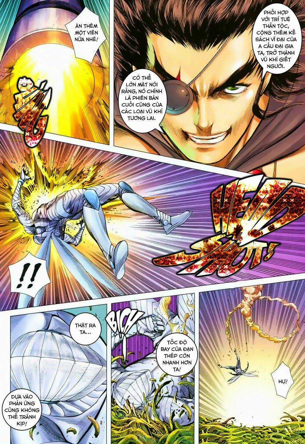 Phong Thần Ký - Chapter 123 - Trang 26