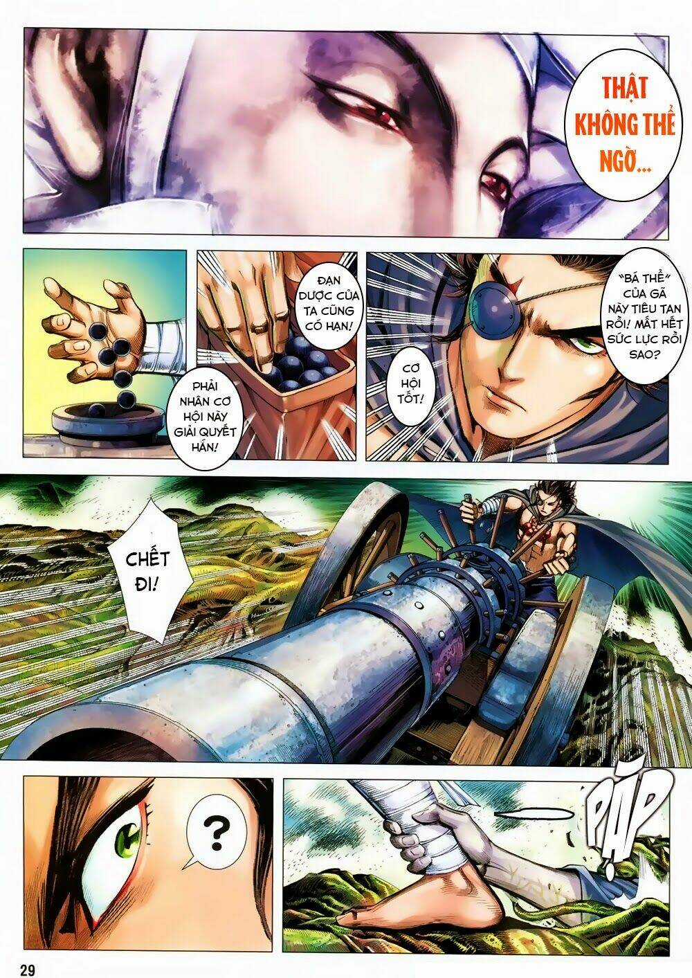 Phong Thần Ký - Chapter 123 - Trang 29