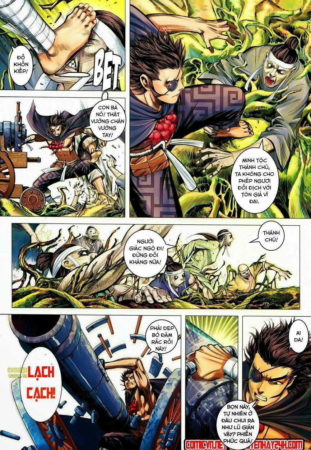 Phong Thần Ký - Chapter 123 - Trang 30