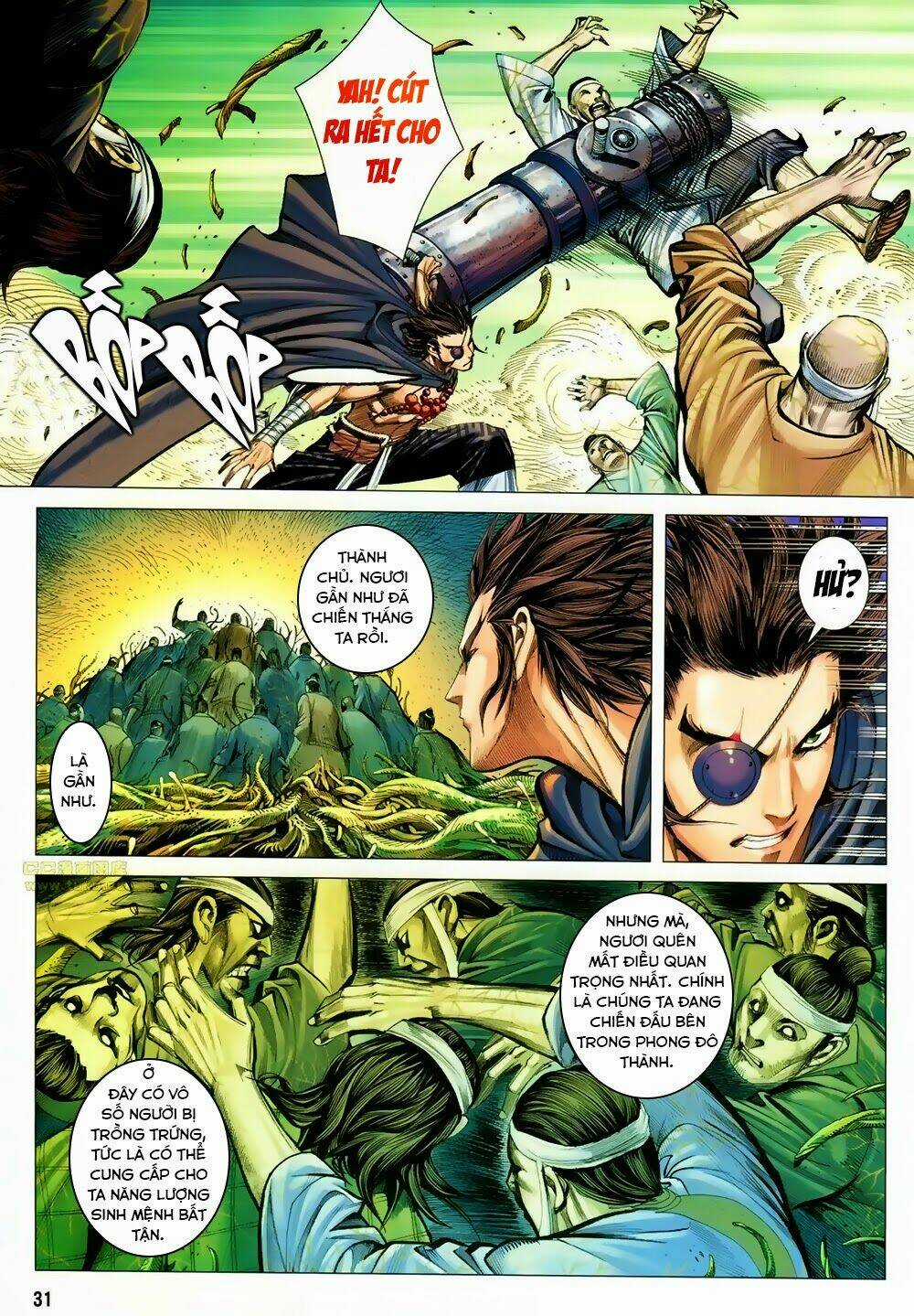 Phong Thần Ký - Chapter 123 - Trang 31