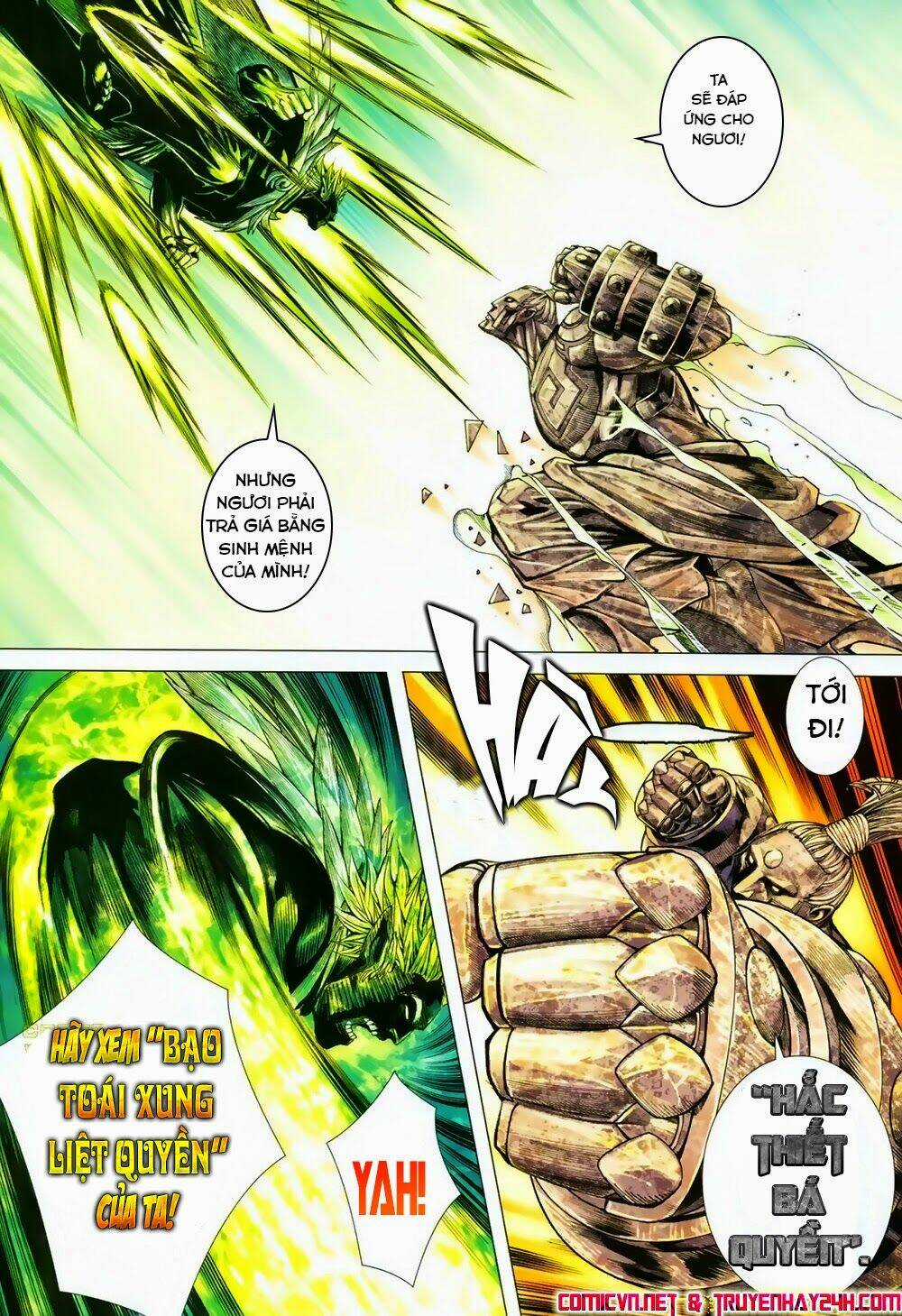 Phong Thần Ký - Chapter 123 - Trang 9