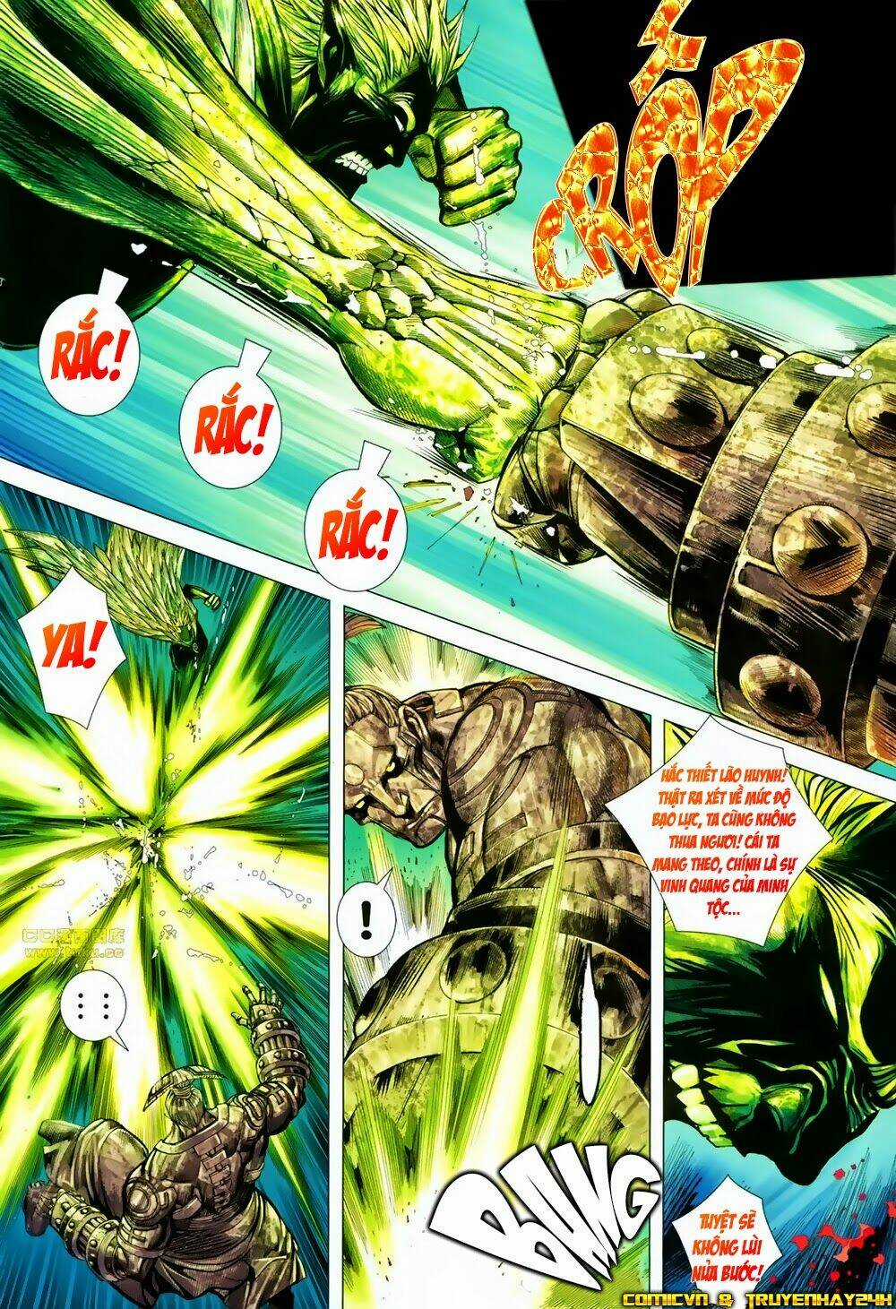 Phong Thần Ký - Chapter 123 - Trang 10