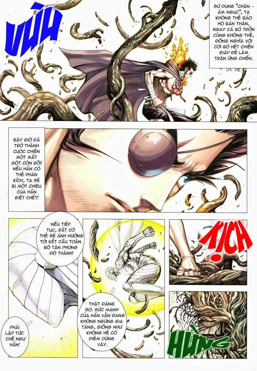 Phong Thần Ký - Chapter 124 - Trang 11