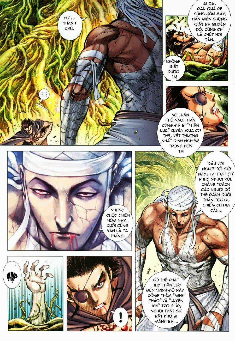 Phong Thần Ký - Chapter 124 - Trang 16