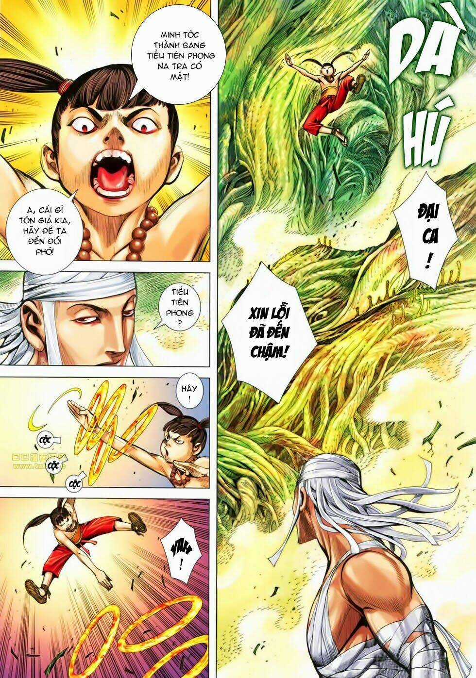 Phong Thần Ký - Chapter 124 - Trang 19