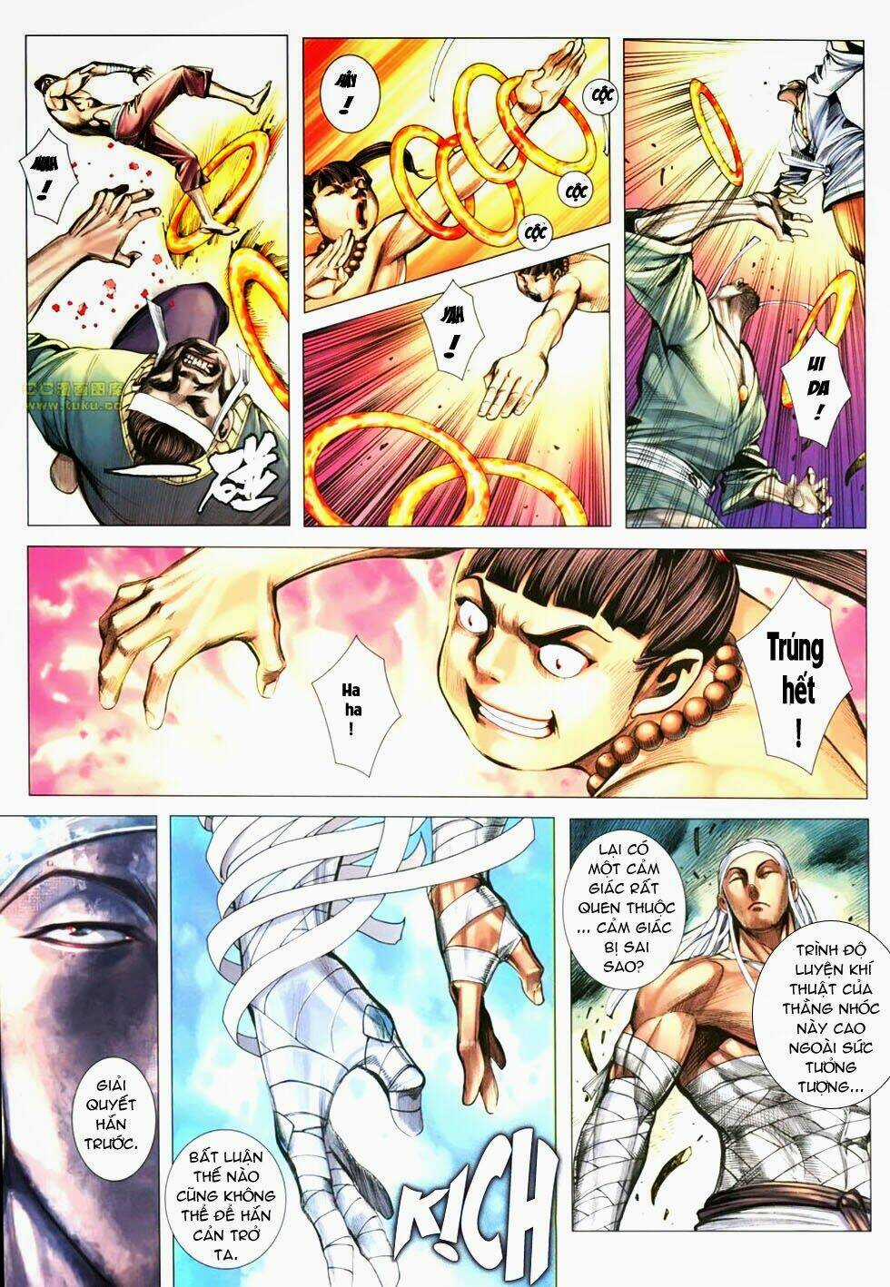 Phong Thần Ký - Chapter 124 - Trang 20