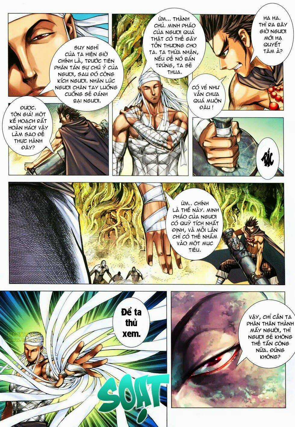 Phong Thần Ký - Chapter 124 - Trang 3